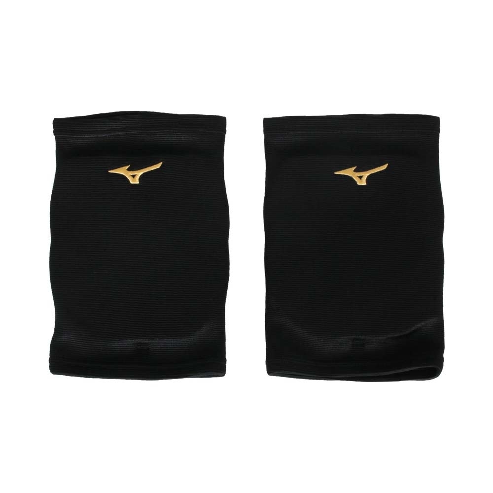 MIZUNO 護膝(一對裝) 黑金色
