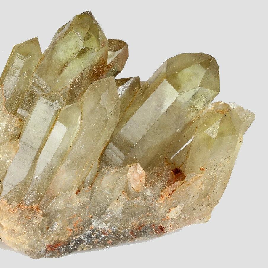 天然黃水晶-鑑定