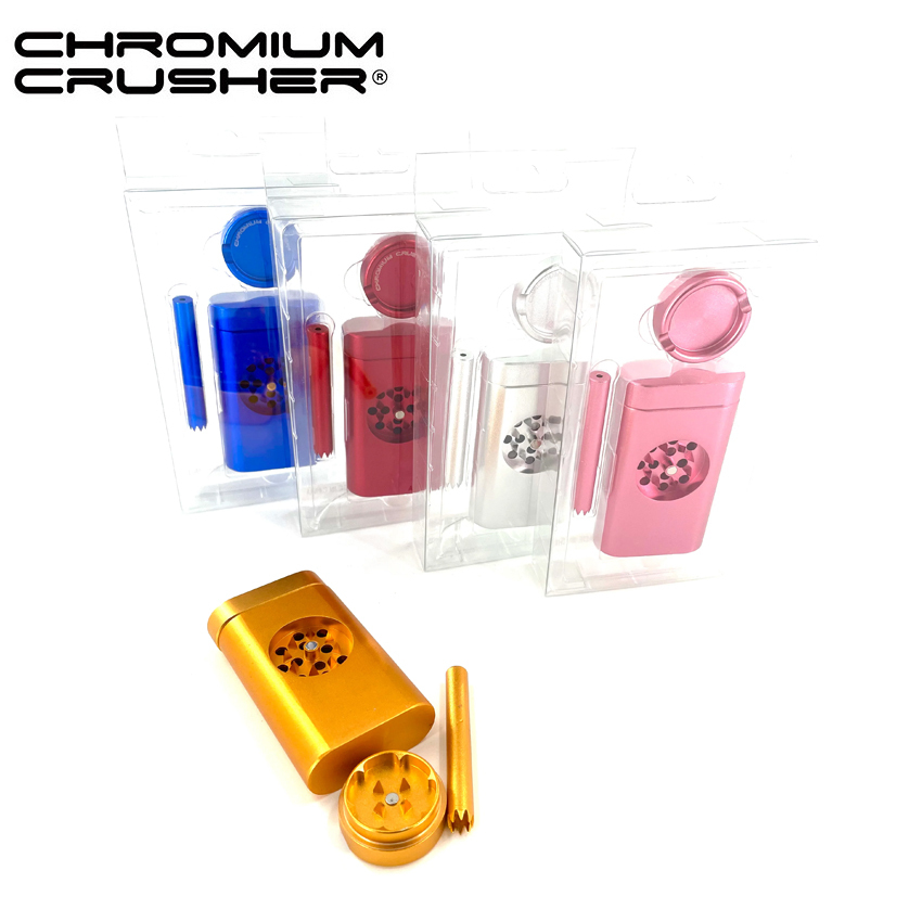 美國Chromium Crusher Dugout & Grinder研磨+一口斗組合(7.62公分)