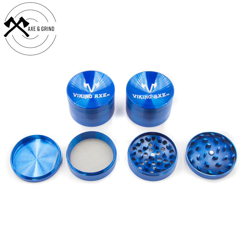 🇺🇸 Viking Axe - （56mm）Parabolic 4 Pieces Grinder 研磨器