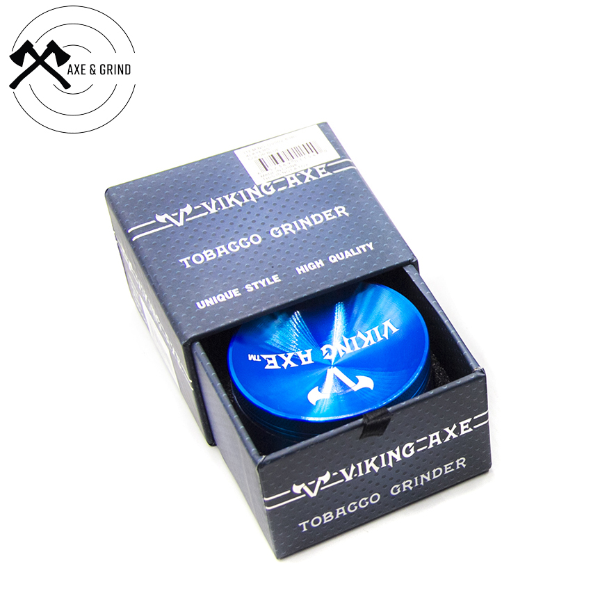 🇺🇸 Viking Axe - （56mm）Parabolic 4 Pieces Grinder 研磨器