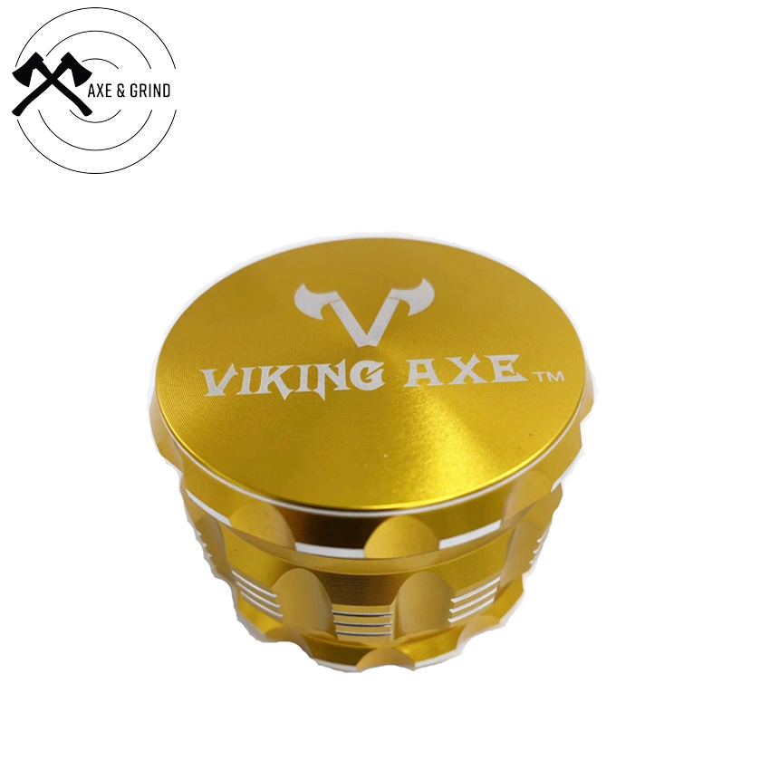 🇺🇸 Viking Axe - （63mm） 4 Parts Grinder 四層研磨器