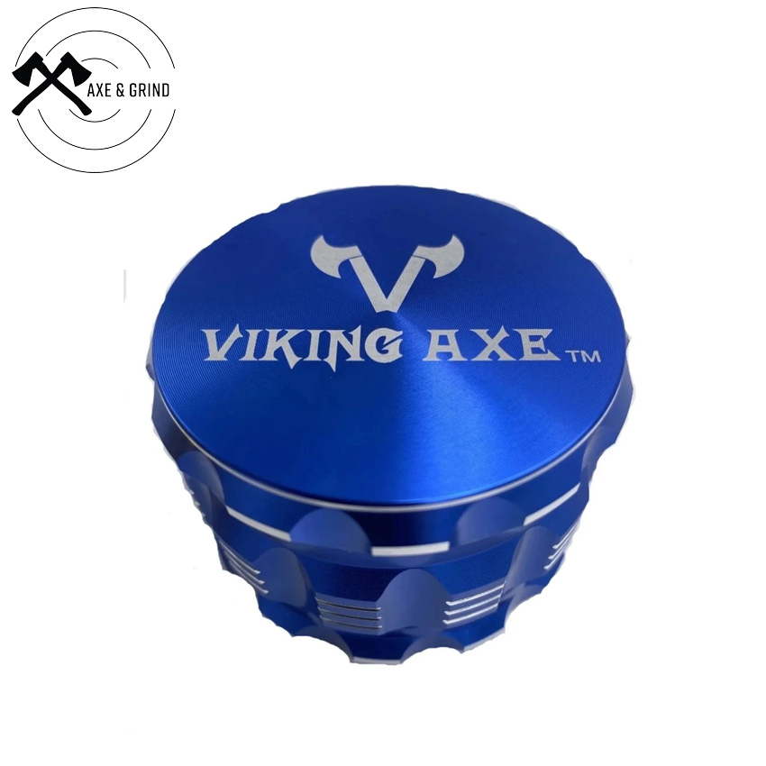 🇺🇸 Viking Axe - （63mm） 4 Parts Grinder 四層研磨器
