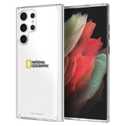 National Geographic - Crystal Clear - Samsung S22 Case 國家地理透明防撞手機殼