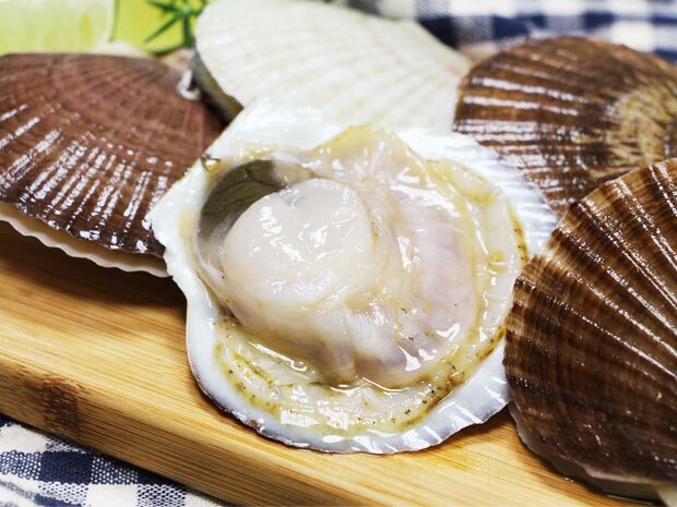 青森清酒煮原隻扇貝(20隻入)