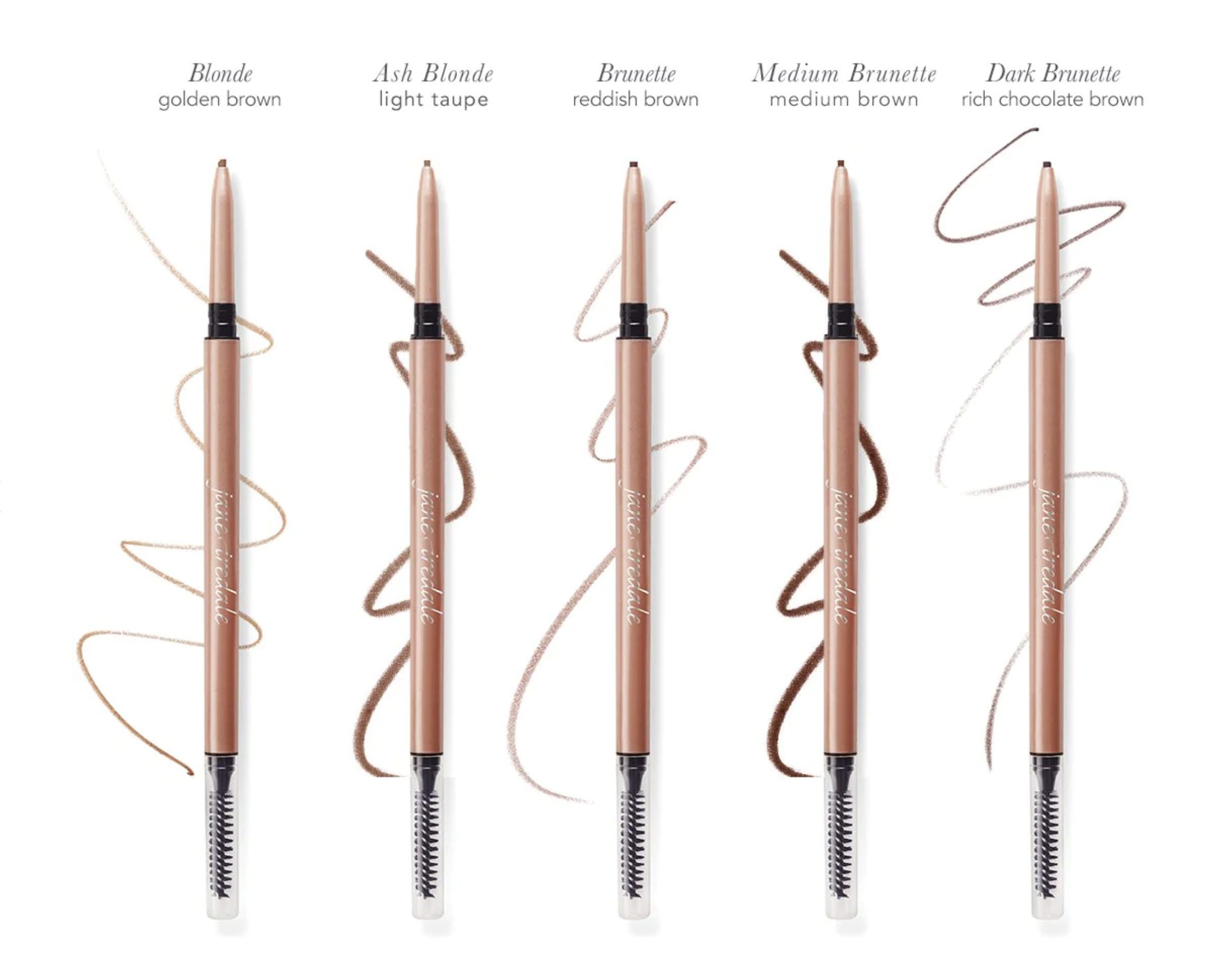 Jane Iredale 極幼細雙頭眉筆 (共3色)