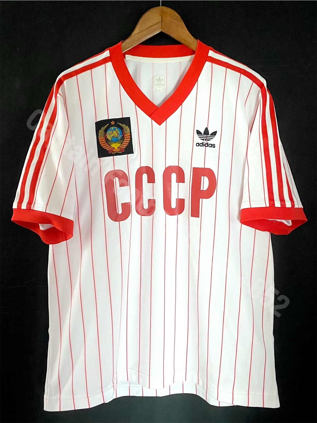 CCCP Soviet Union 1982 World Cup Adidas Original Retro shirt