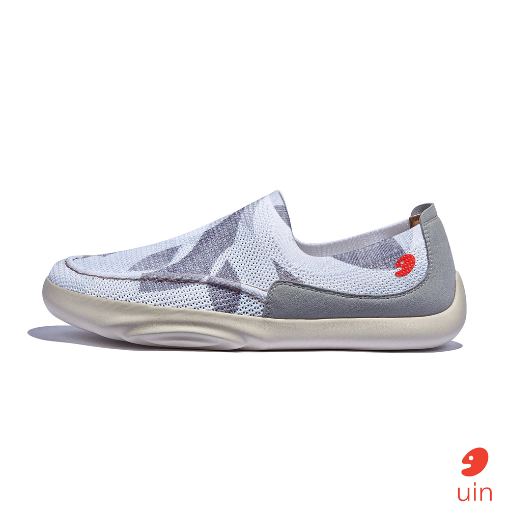 【 Uin 】西班牙原創設計 | 冬日之海 男鞋 彩繪鞋 休閒鞋 懶人鞋