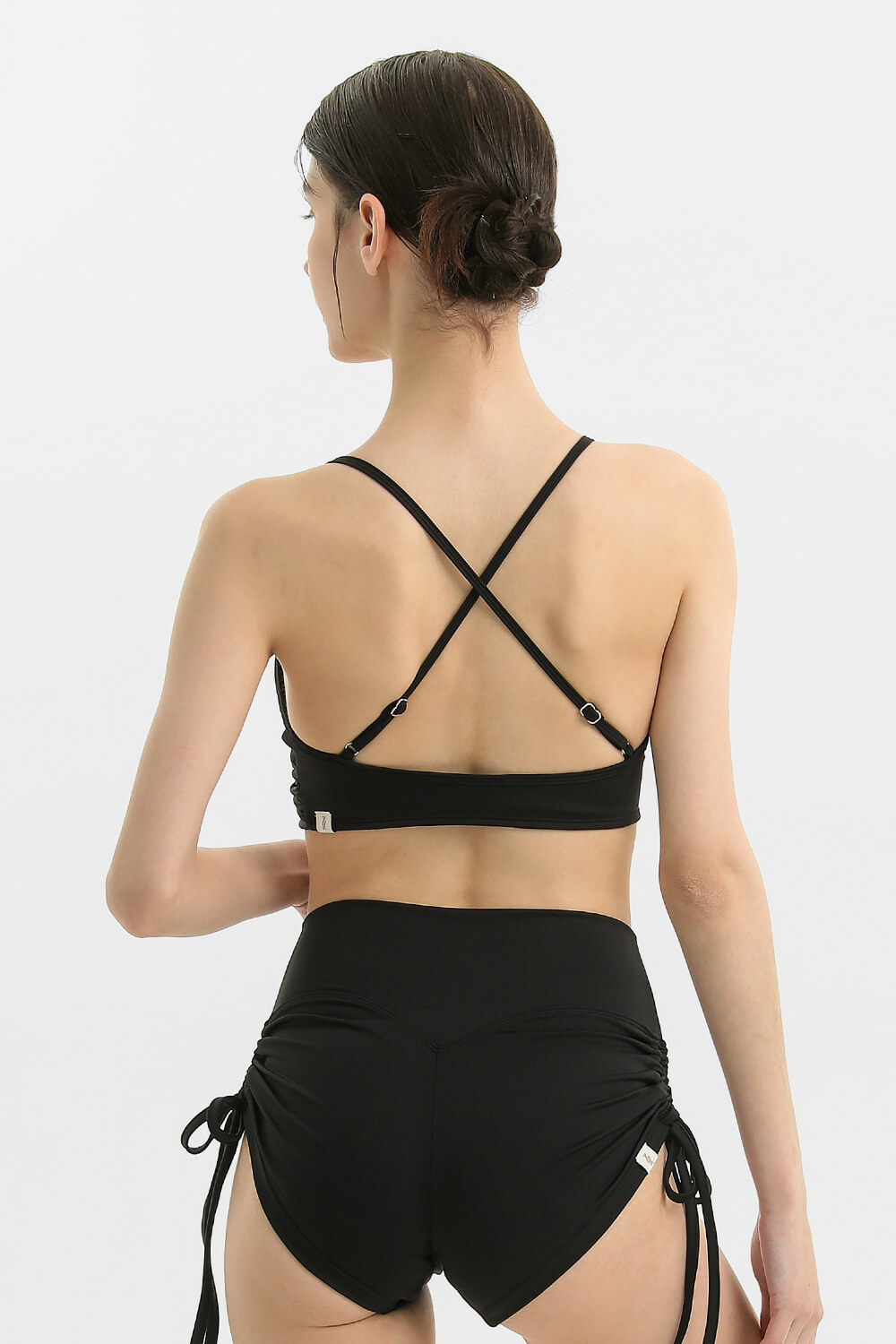 Honey String Shorts - Black