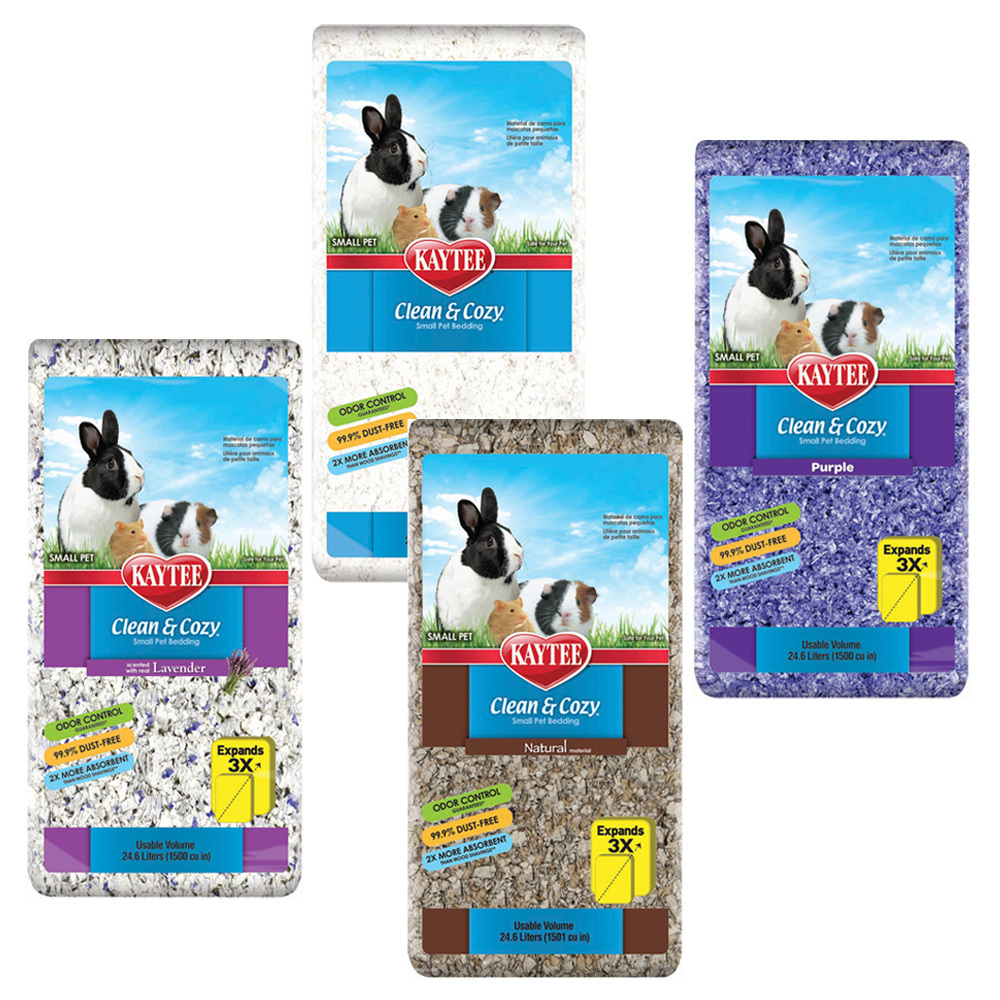 【KAYTEE】舒適紙棉墊料24.6L 白色/原味/紫羅蘭/薰衣草/五彩/藍色
