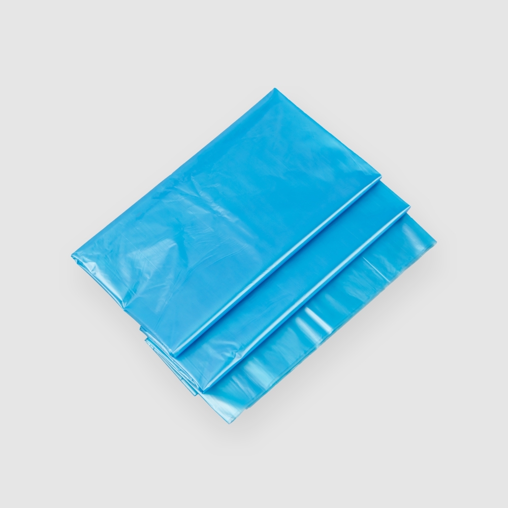 新料垃圾袋 藍