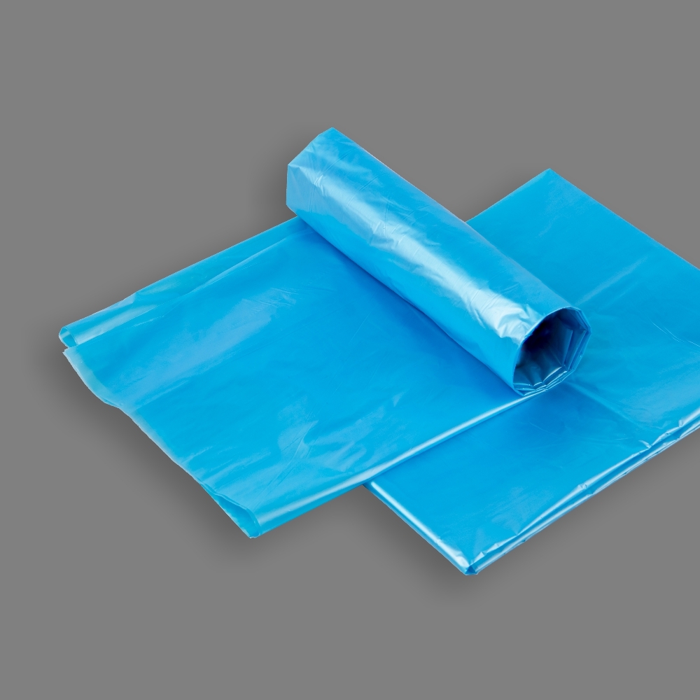 新料垃圾袋 藍