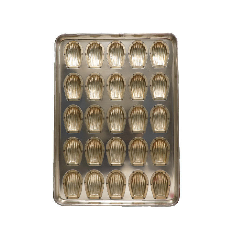 [ 千代田金屬 ] 日本千代田 25連貝殼瑪德蓮模 (深)