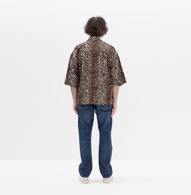 ON SALE: VISVIM HAPPI LEOPARD (COTTON/LINEN) - PRE ORDER ITEM (預訂中)