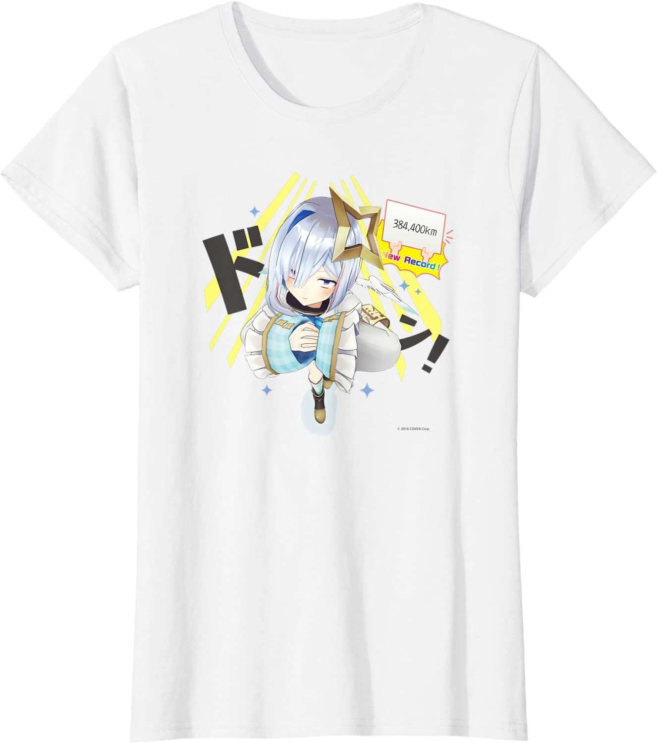 「官方代購」Hololive  Holo小劇場 名場面Tee 【天音かなた】Ver.2 (定期訂購)