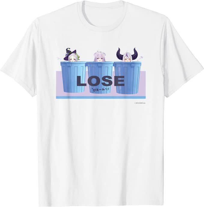 「官方代購」Hololive  Holo小劇場 名場面Tee 【紫咲シオン/猫又おかゆ/ラプラス・ダークネス】 (定期訂購)