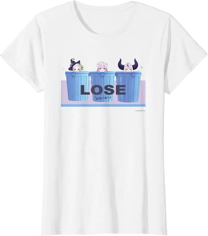 「官方代購」Hololive  Holo小劇場 名場面Tee 【紫咲シオン/猫又おかゆ/ラプラス・ダークネス】 (定期訂購)