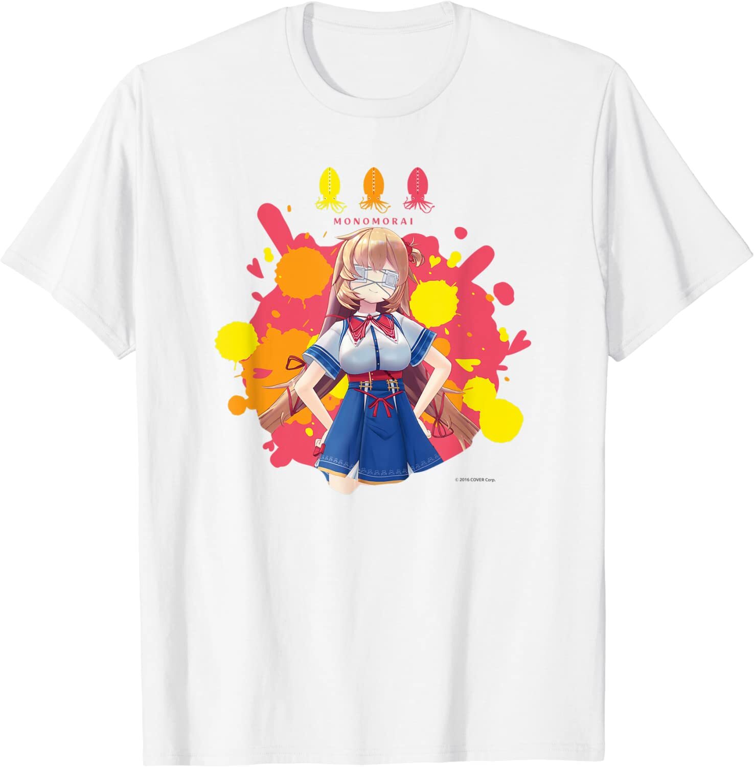 「官方代購」Hololive  Holo小劇場 名場面Tee 【赤井はあと】Ver. 2 (定期訂購)
