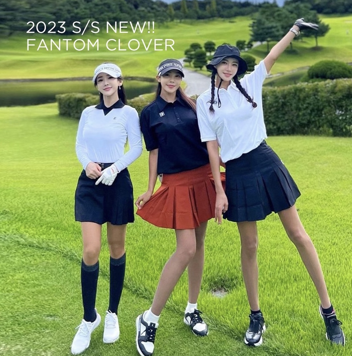 女款 M8 韓國正品FanTom同步/韓風高球彈性百摺裙褲裙/春夏秋冬百摺裙褲