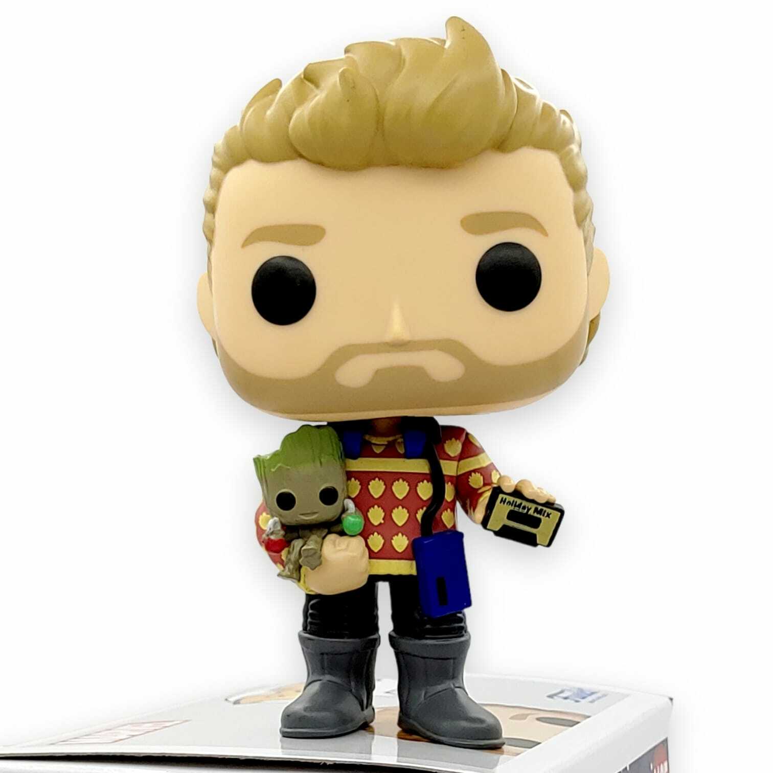 FUNKO POP<MARVEL>星爵(抱樹人BB)-NO.1125