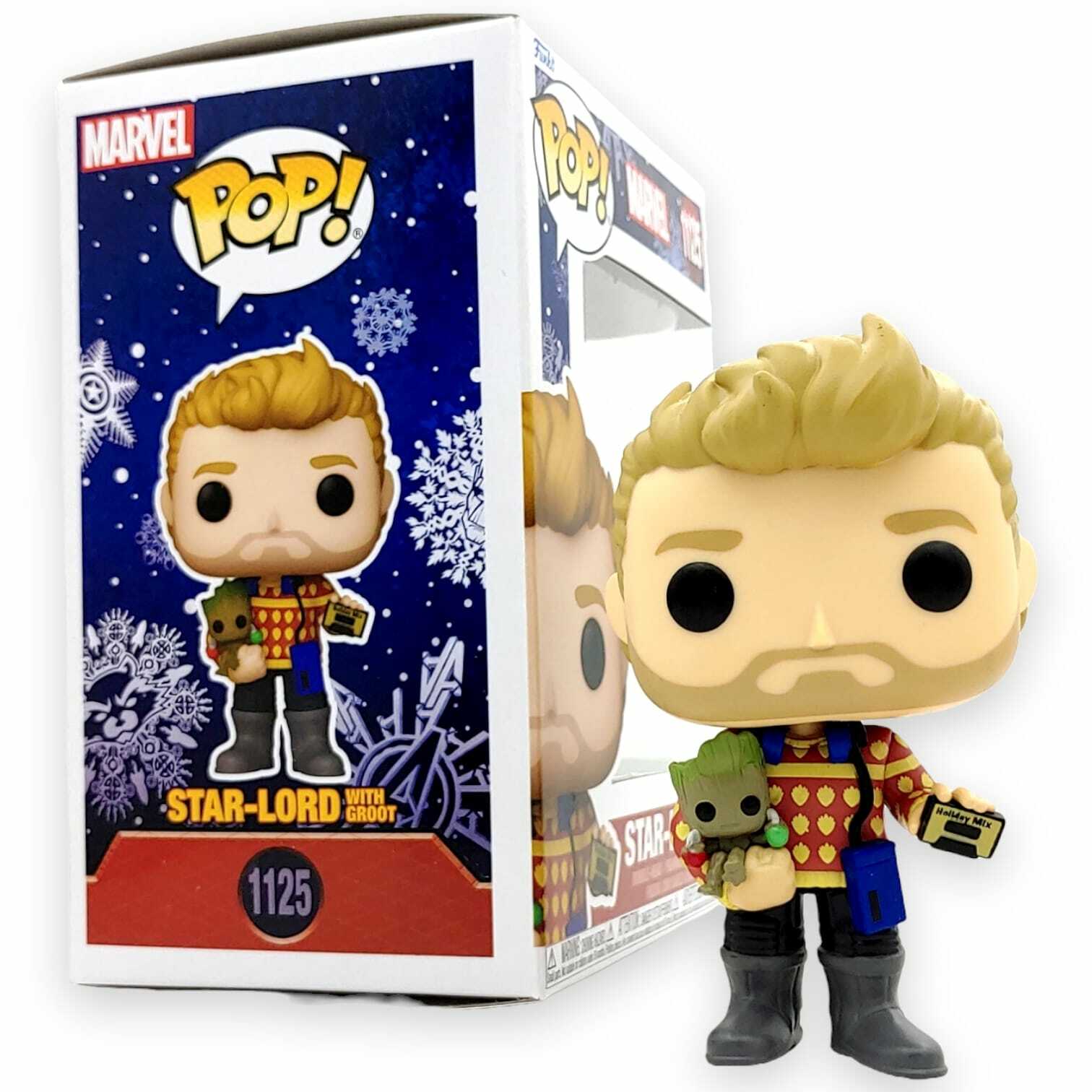 FUNKO POP<MARVEL>星爵(抱樹人BB)-NO.1125