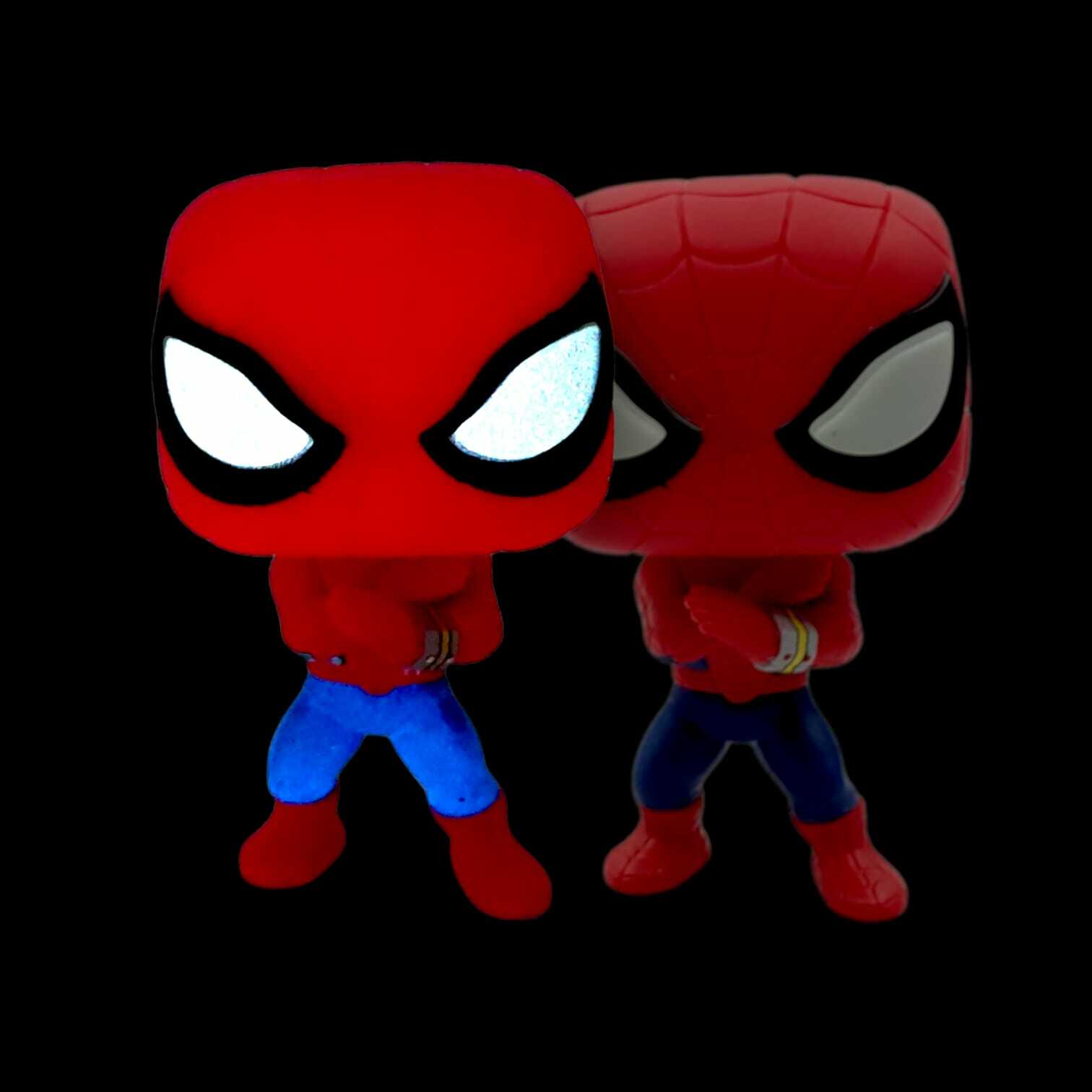 FUNKO POP<蜘蛛俠>蜘蛛俠(日本TV)(Chase版)-NO.932