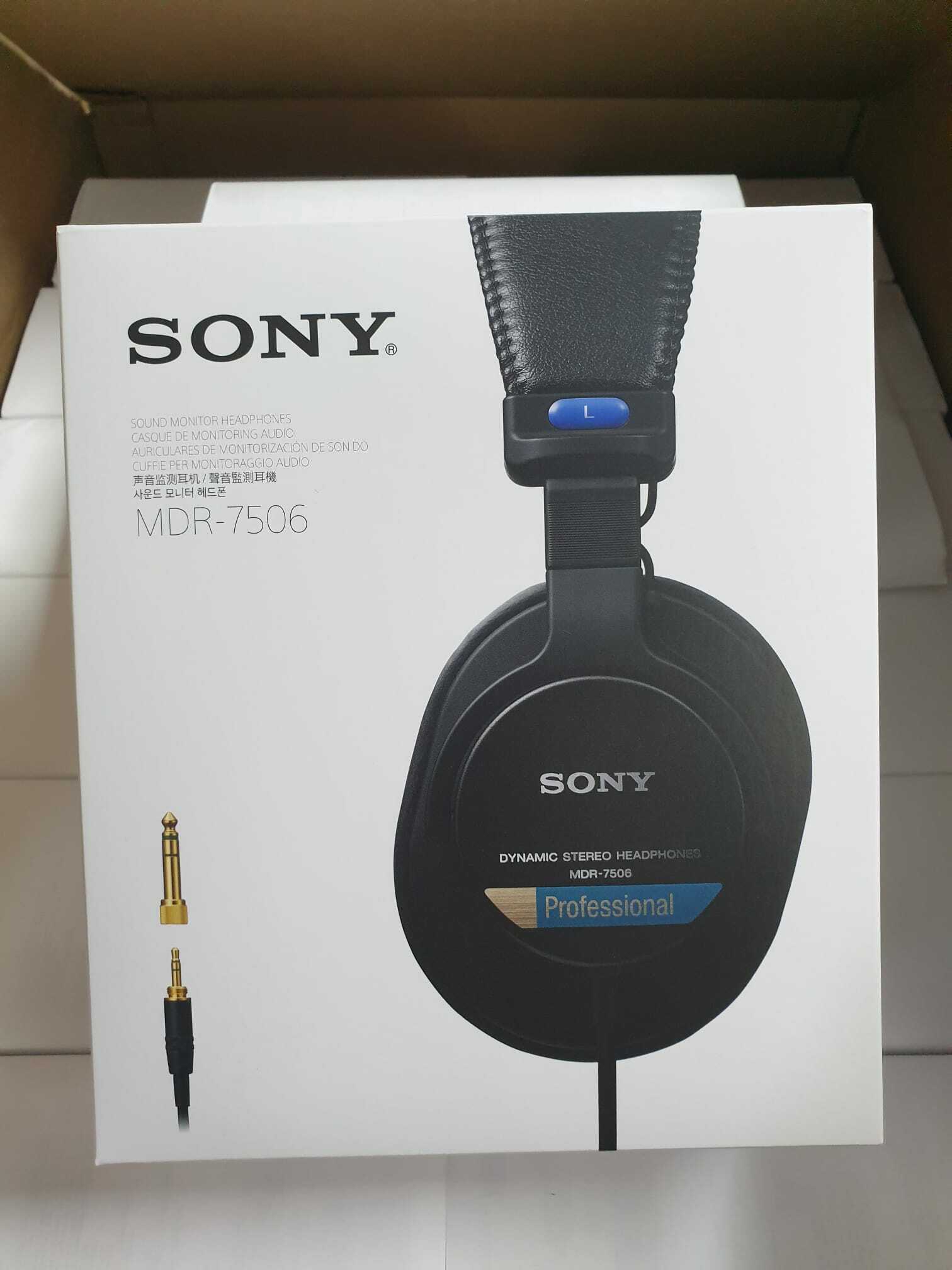 SONY MDR-7506 專業監聽耳筒