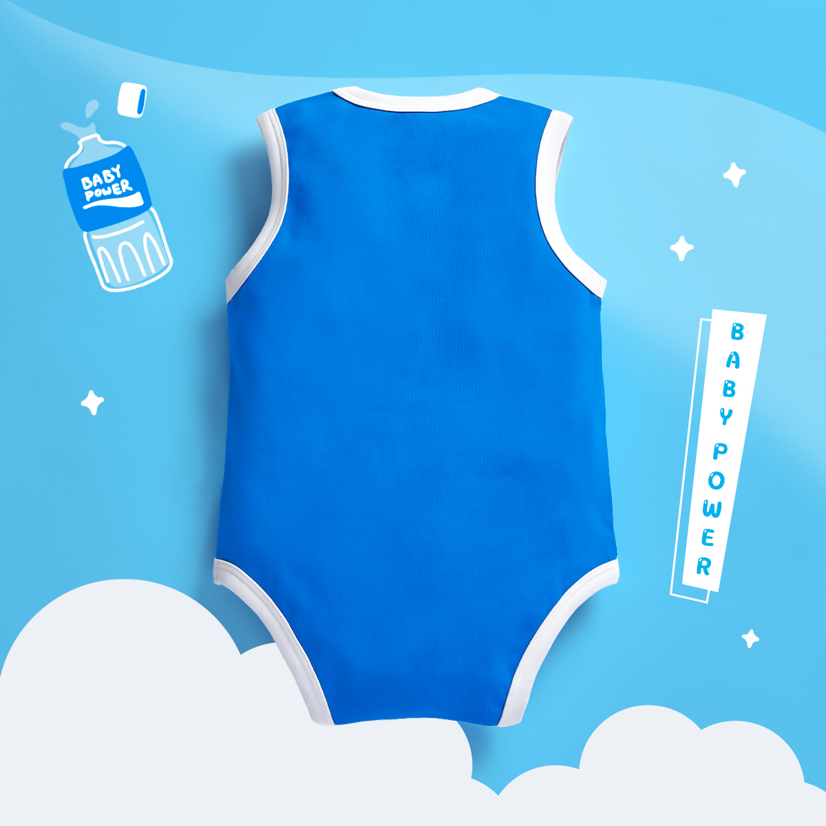 OMBS09_「寶貝力世一」背心包屁衣