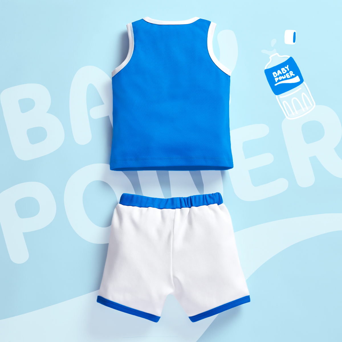 OMSET01_「寶貝力世一」背心套裝