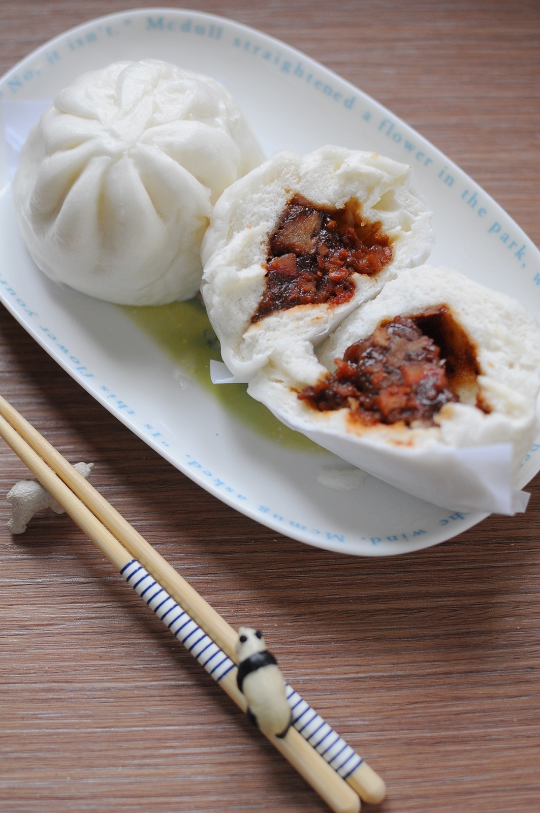 馬來西亞甘薯葉迷你素叉燒包 (9個) 250g