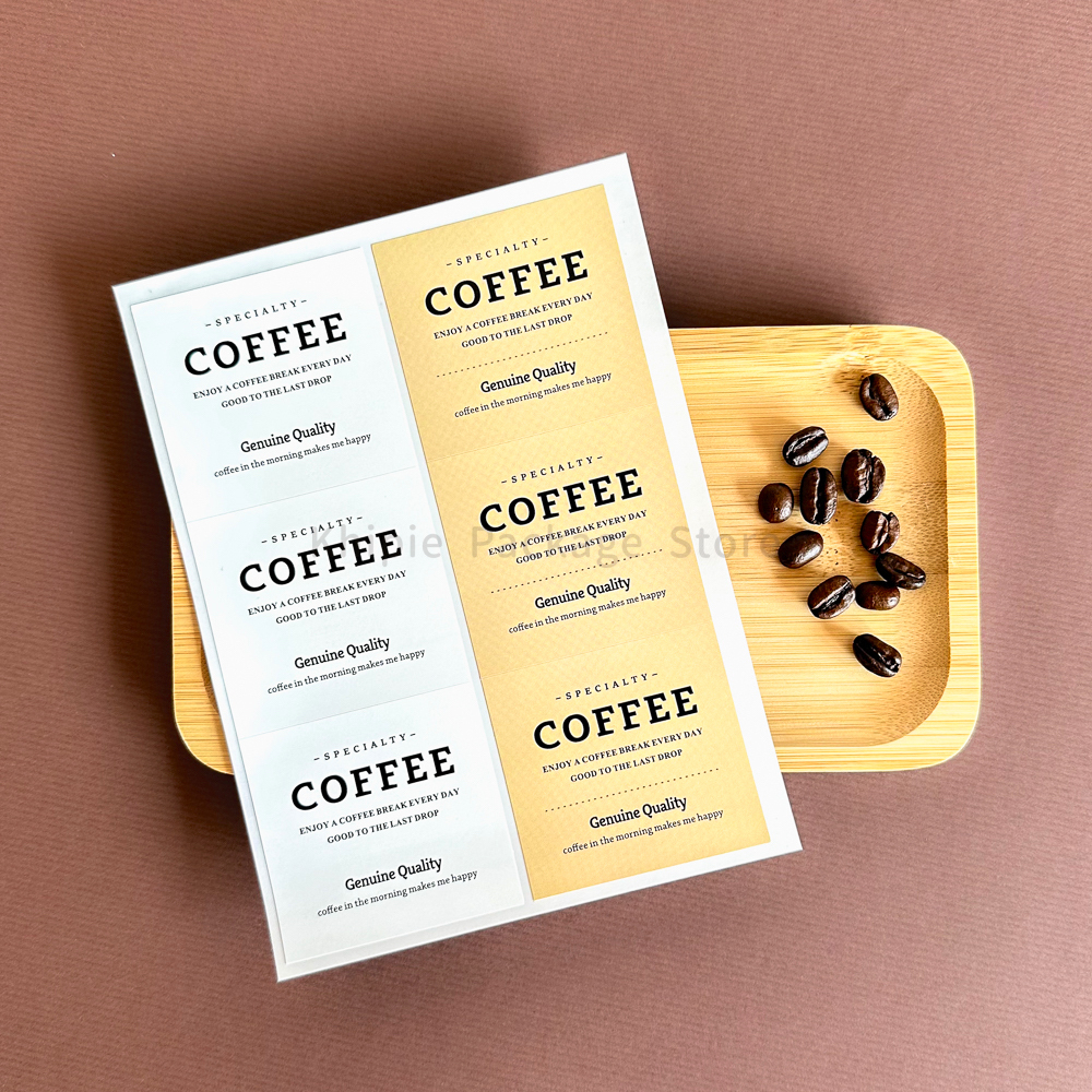 咖啡貼紙｜咖啡物語