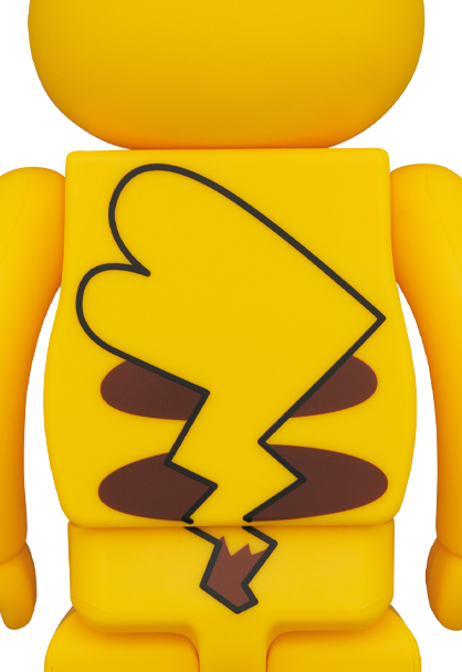 BE@RBRICK ピカチュウ 比卡超 Female Ver. 400％