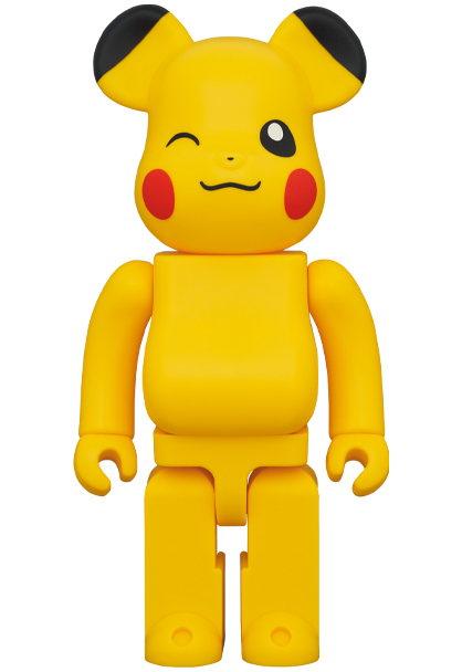 BE@RBRICK ピカチュウ 比卡超 Female Ver. 400％
