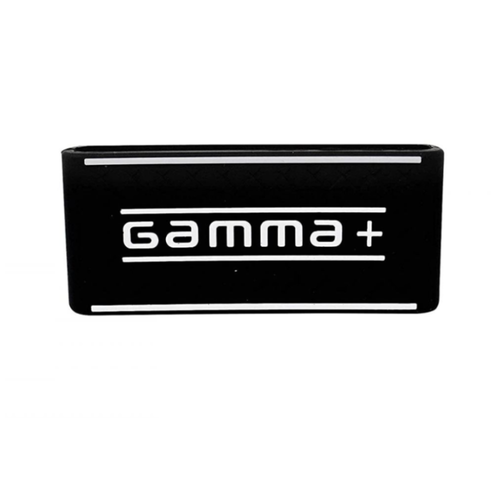 GAMMA+ 全區電剪&刮鬍機防滑套 (黑底黃字)