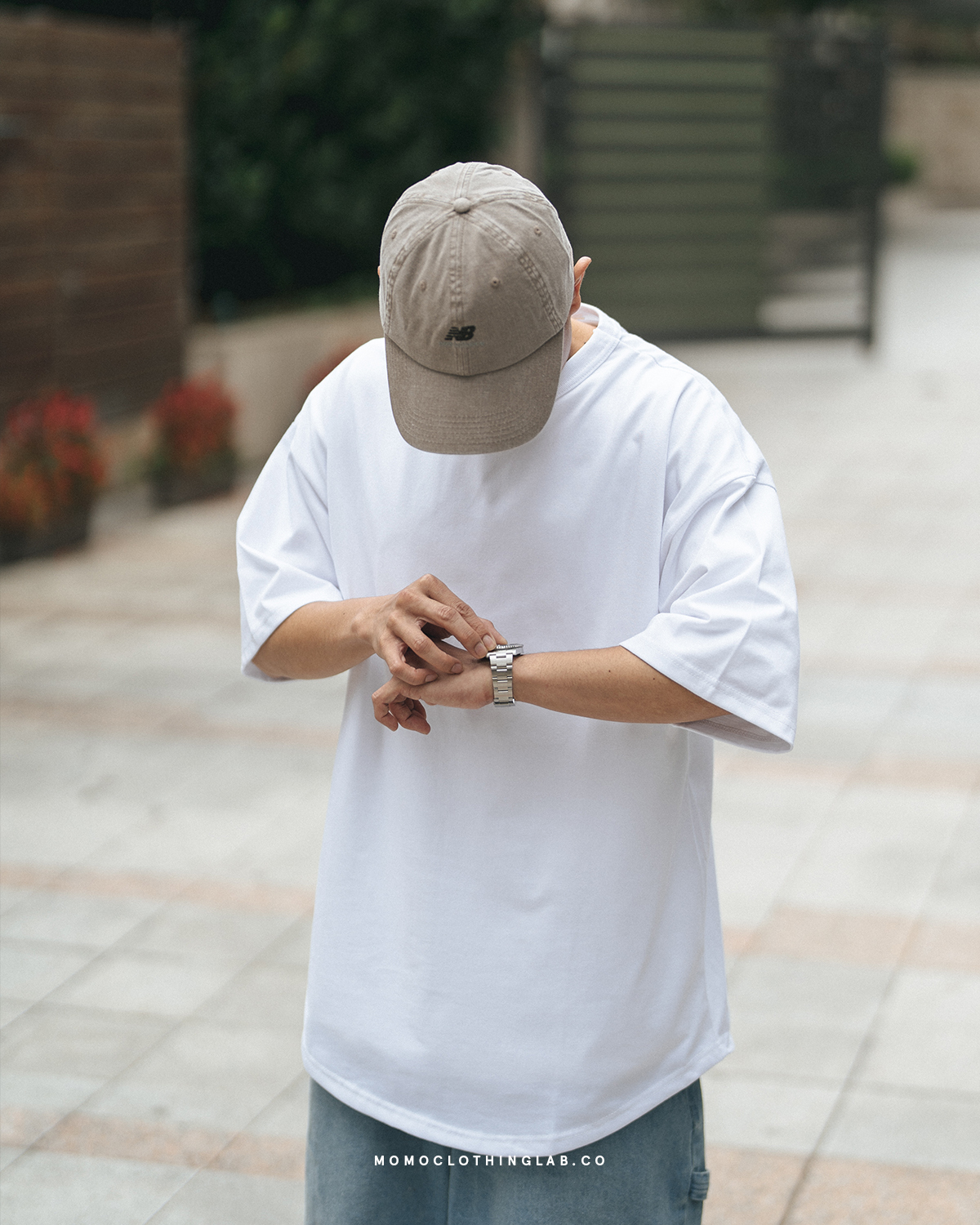 OurPick 7.3oz 厚磅寬版圓弧短袖