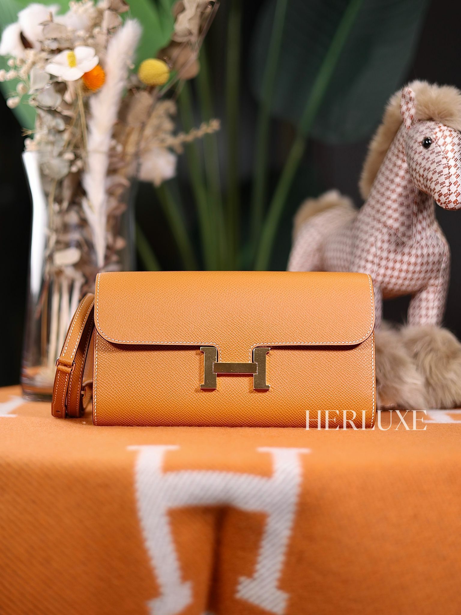 Constance to go 1H toffee cc epsom W