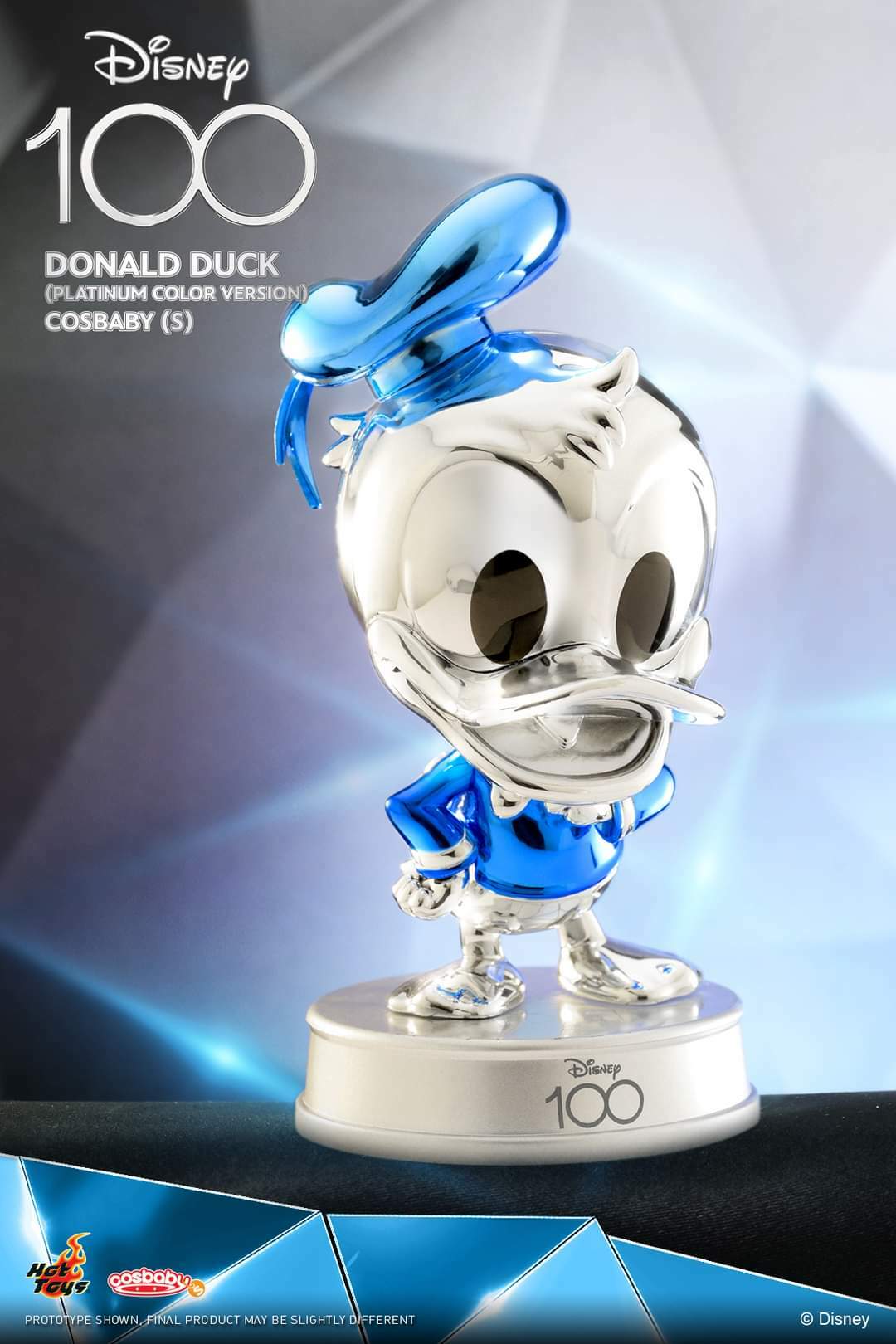 うのにもお得な 100 Disney Toys Hot Donald Cosbaby Duck その他