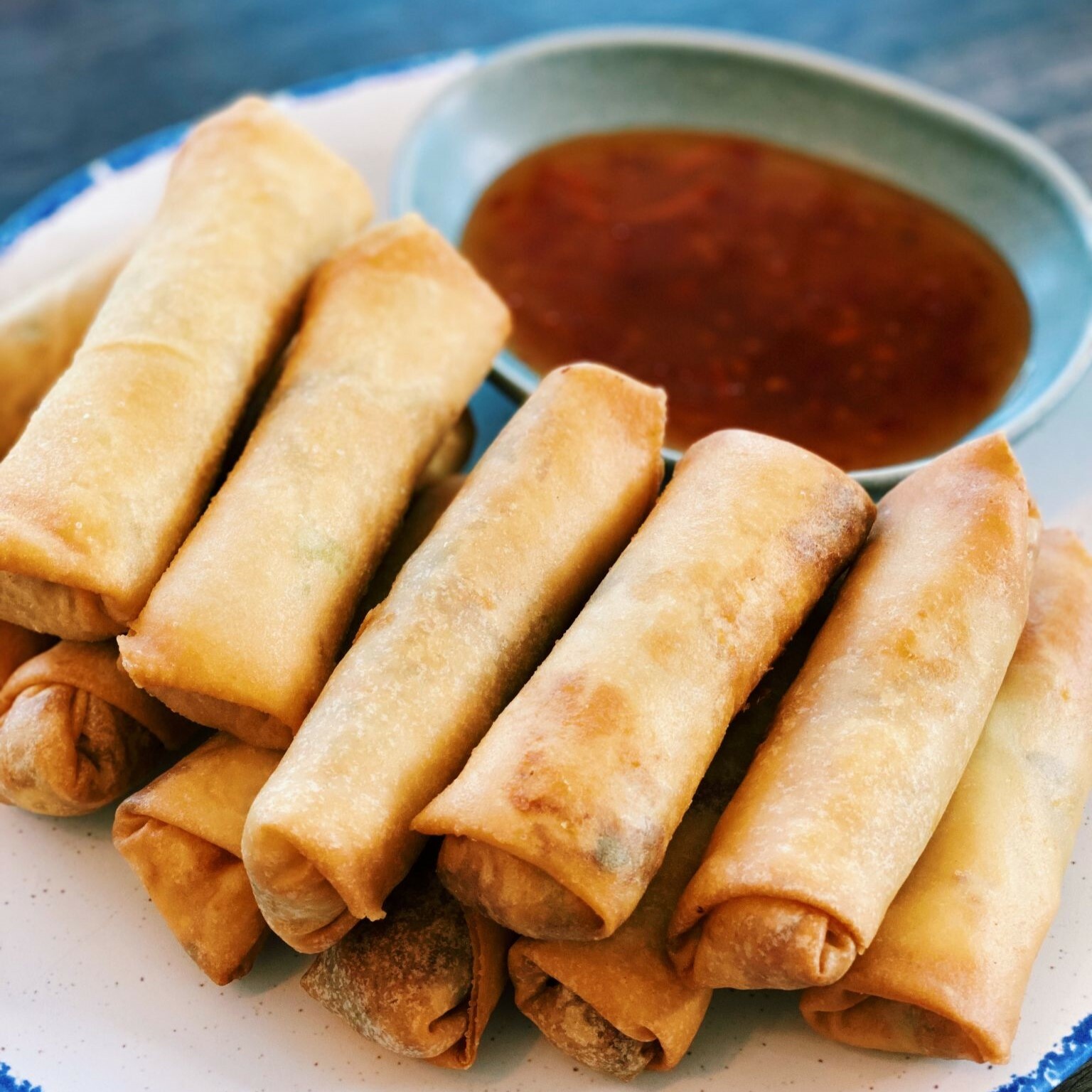 馬來西亞德明素食蔬菜春卷 (10條) 200g