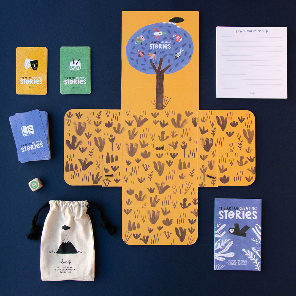 (預購5/15)西班牙Londji 編織故事遊戲