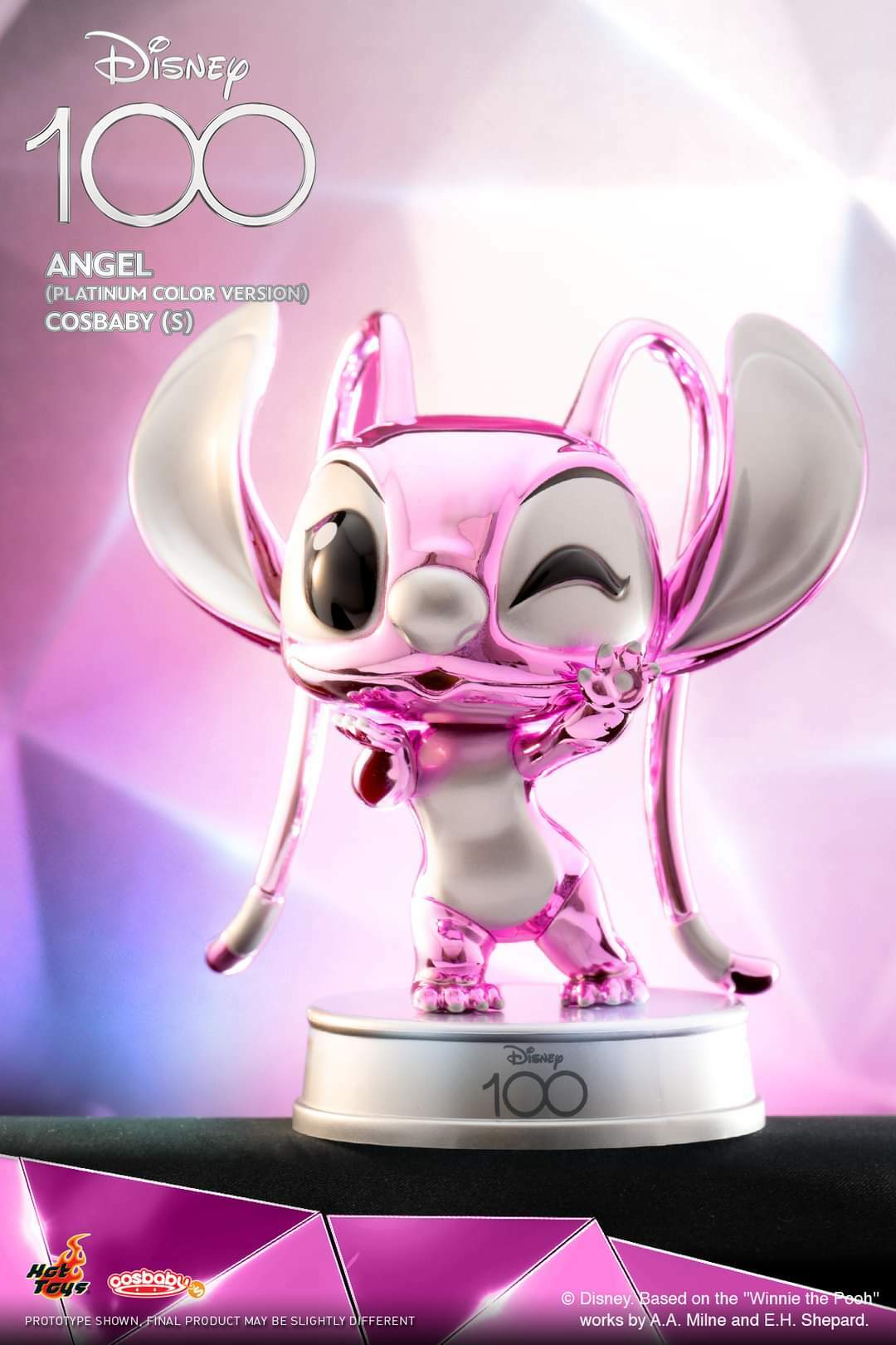 Hot Toys Disney 100 Angel Cosbaby Platinum Color