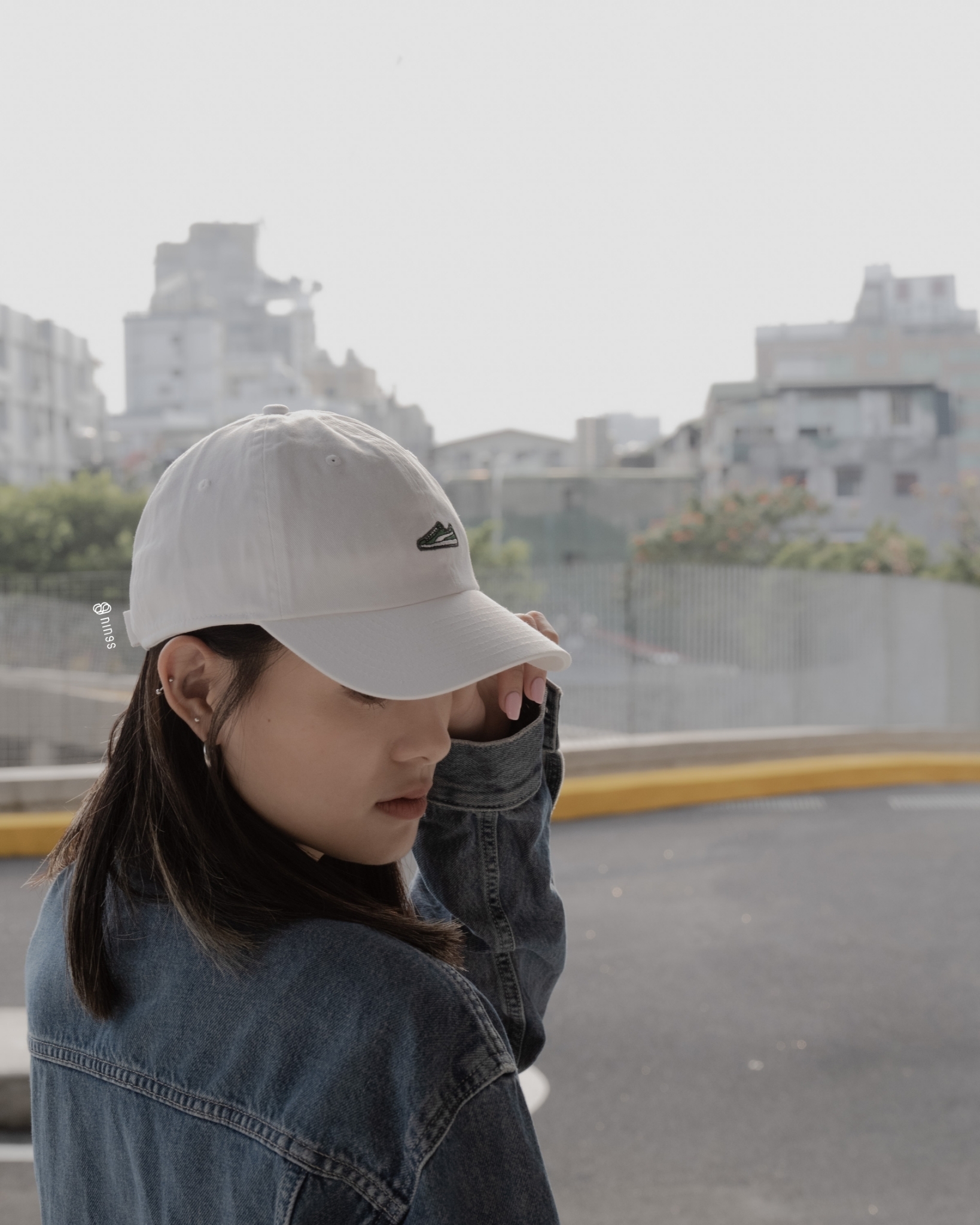 【現貨】PUMA 白色 球鞋小標老帽 02460502