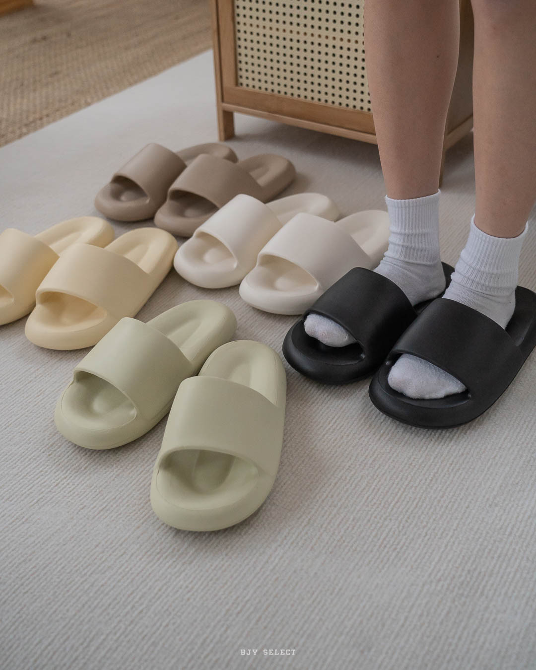 #預購 踩屎拖 室內拖 厚底 防水拖鞋 可當室外拖 五色