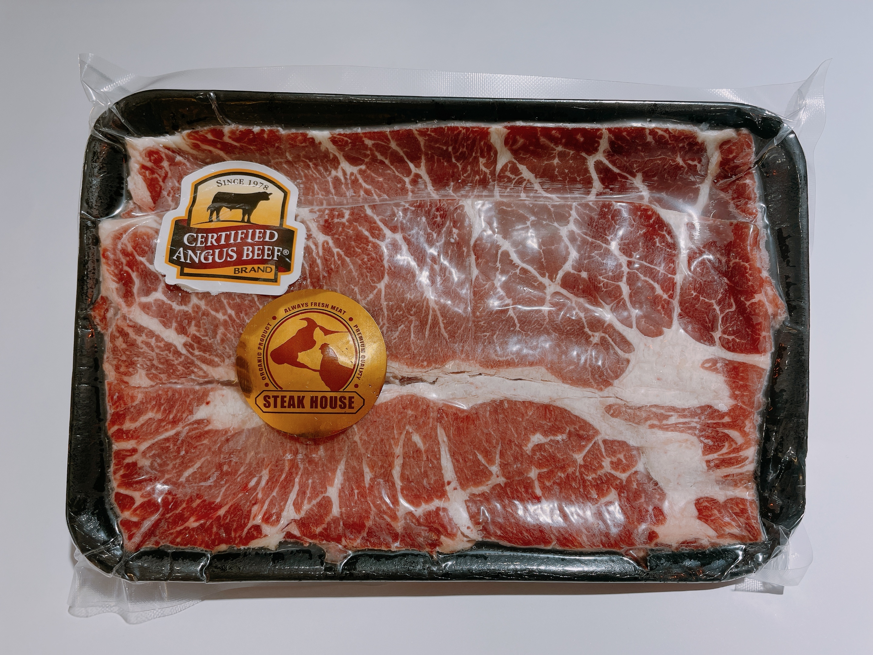 美國CAB安格斯肩胛肥牛 約180g