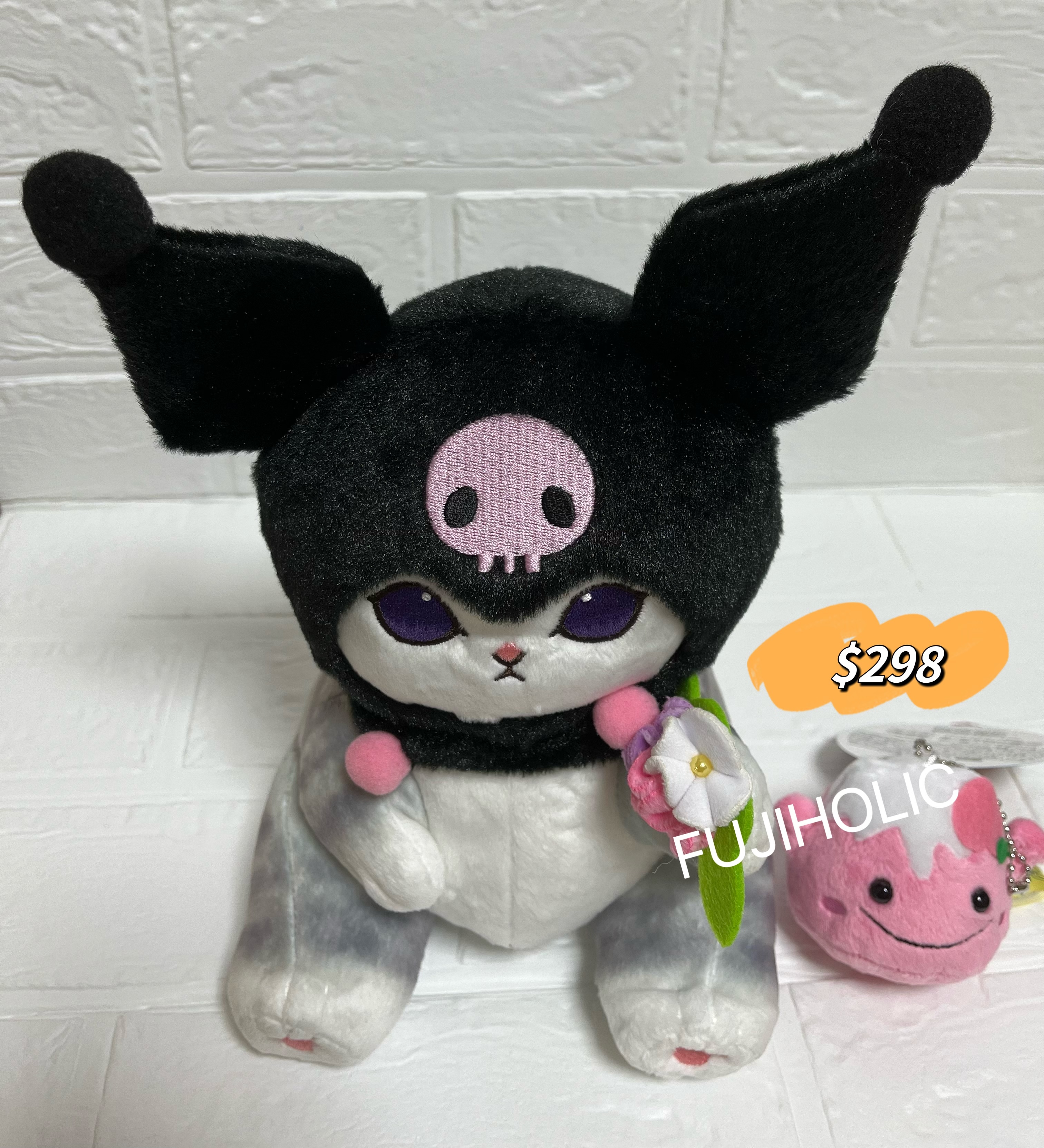 MOFUSAND X SANRIO KUROMI公仔