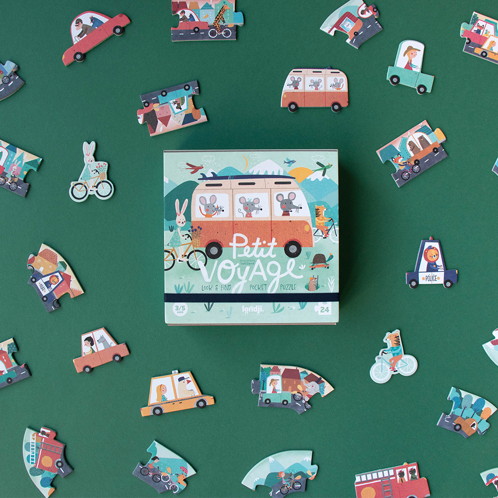 (預購5/15)西班牙Londji 佩蒂特的旅程找找看拼圖