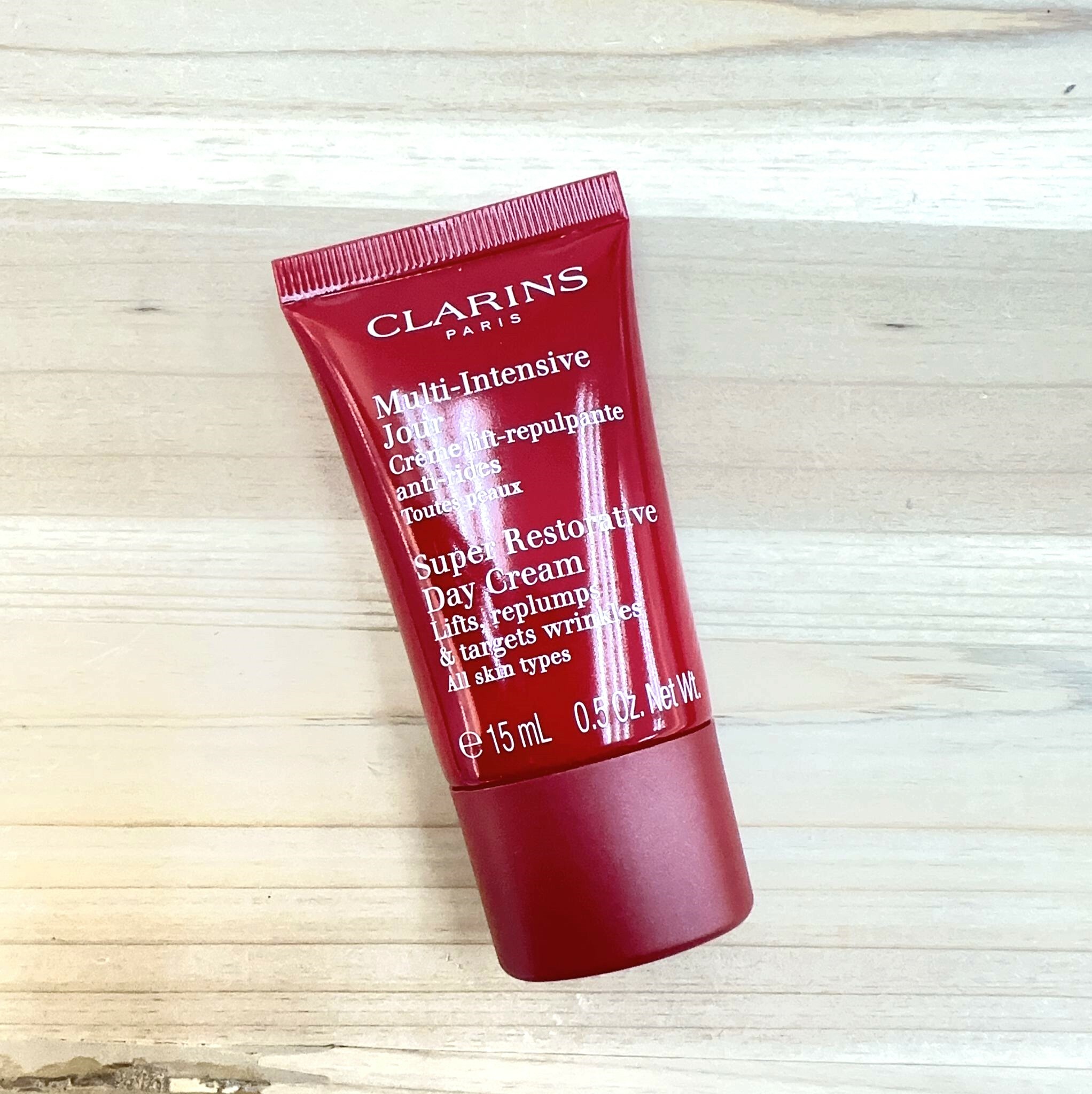 CLARINS 極緻活齡日霜 15ml