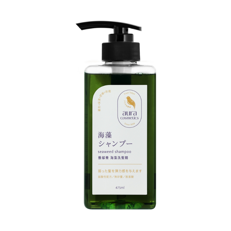 日本製【Aura】海藻洗髮精 475ml Ⅱ【G1AH00900000000】