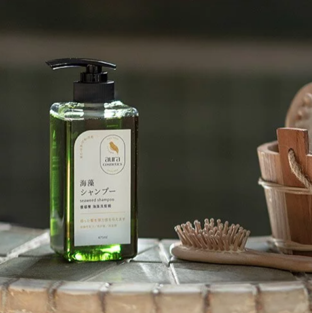 日本製【Aura】海藻洗髮精 475ml Ⅱ【G1AH00900000000】