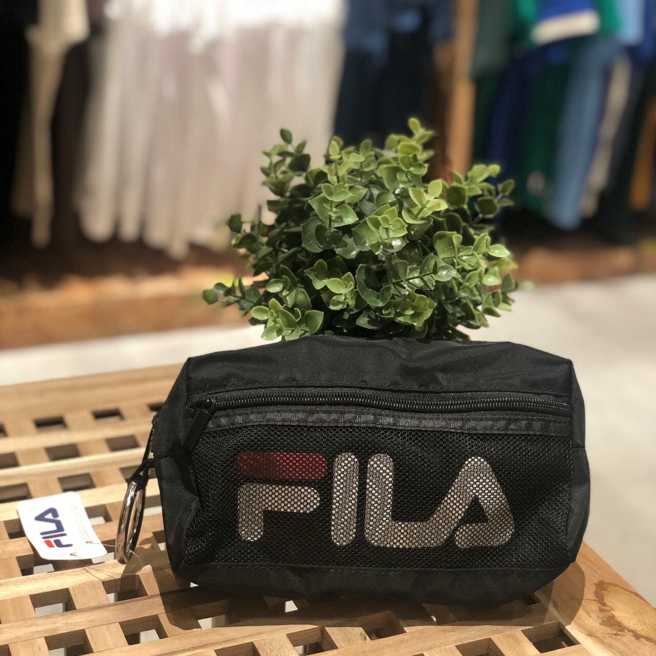 FILA 萬用隨身收納包 化妝包 OTT-9023