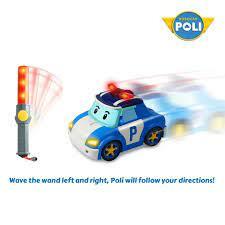 Poli 波力救援小英雄 跟隨波力遙控車